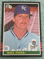 Mike Jones [Last Line Spent Some] Baseball Cards 1985 Donruss Prices