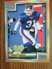 Jason Sehorn [Anniversary Artist Proof] Football Cards 1999 Panini Score Prices