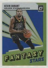 Kevin Durant [Blue] Basketball Cards 2018 Panini Donruss Optic Fantasy Stars Prices