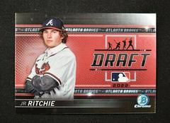 JR Ritchie #BDN-6 Baseball Cards 2022 Bowman Draft Night Prices