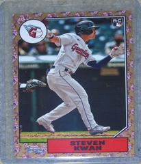 Steven Kwan [Gold] #87B-25 Baseball Cards 2022 Topps Japan Edition 1987 Cherry Tree Prices