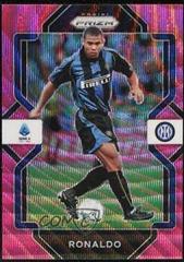 Ronaldo [Pink Wave] #205 Soccer Cards 2022 Panini Chronicles Serie A Prices