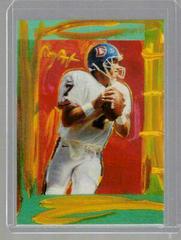 John Elway Football Cards 1997 Topps Gallery Peter Max Prices