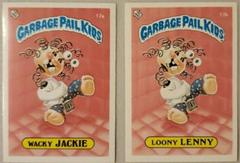 Wacky JACKIE Garbage Pail Kids 1985 Mini Prices