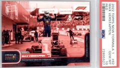 Max Verstappen [Red] #62 Racing Cards 2022 Topps Now Formula 1 Prices