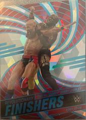 The All Mighty' Bobby Lashley [Cubic] #20 Wrestling Cards 2023 Panini Revolution WWE Revolutionary Finishers Prices