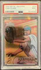 Tony Clark #204 Baseball Cards 1998 Metal Universe Prices