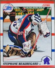 Stephane Beauregard Hockey Cards 1990 Score Canadian Prices