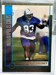 Dwight Freeney [Gold] #164 Football Cards 2002 Bowman Prices