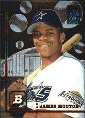 James Mouton #10 Baseball Cards 1994 Bowman Preview Prices