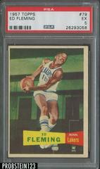 Ed Fleming Basketball Cards 1957 Topps Prices