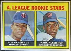 Rod Carew Baseball Cards 1967 Topps Prices