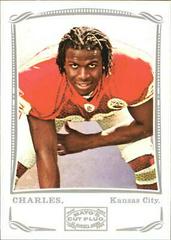 Jamaal Charles #108 Football Cards 2009 Topps Mayo Prices