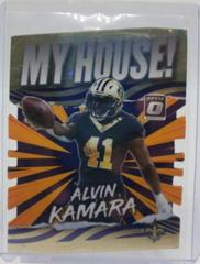 Alvin Kamara #MH-16 Football Cards 2021 Panini Donruss Optic My House Prices