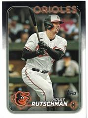 Adley Rutschman Baseball Cards 2024 Topps Oversized Prices