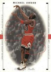 Michael Jordan #9 Basketball Cards 1998 SP Authentic Prices