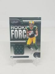 Christian Watson #RF-18 Football Cards 2022 Panini Absolute Rookie Force Prices