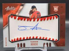 Tanner Houck [Material Signature] #108 Baseball Cards 2021 Panini Absolute Prices