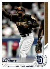 Manny Margot #USS-22 Baseball Cards 2017 Topps Update Salute Prices