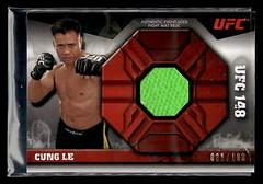 Cung Le #KR-CL Ufc Cards 2013 Topps UFC Knockout Relics Prices