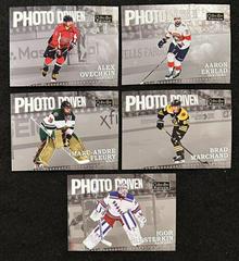 Brad Marchand Hockey Cards 2022 O-Pee-Chee Platinum Photo Driven Prices