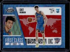 Chet Holmgren #11 Basketball Cards 2022 Panini Contenders Optic First Class Ticket Prices