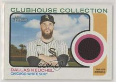 Dallas Keuchel #CC-DK Baseball Cards 2022 Topps Heritage Clubhouse Collection Relics Prices