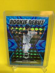 Shane Baz [Reactive Blue] Baseball Cards 2022 Panini Mosaic Rookie Debut Prices