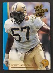 Rickey Jackson Football Cards 1992 Action Packed All Madden Prices