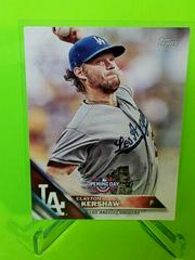 Clayton Kershaw #OD-100 Baseball Cards 2016 Topps Opening Day Prices