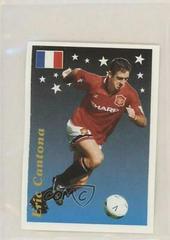 Eric Cantona Soccer Cards 1995 Panini Supercalcio Stickers Prices