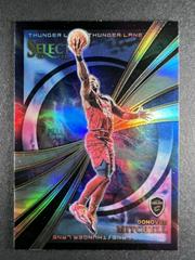 Donovan Mitchell [Silver] #8 Basketball Cards 2022 Panini Select Thunder Lane Prices