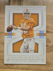 Peyton Manning [Century Silver] #91 Football Cards 2016 Panini National Treasures Collegiate Prices