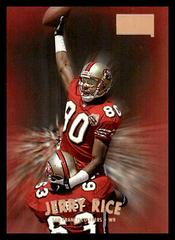 Jerry Rice Football Cards 1997 Skybox Premium Prices
