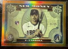Corbin Carroll [Orange] #31 Baseball Cards 2023 Bowman Platinum Prices