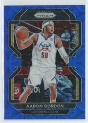 Aaron Gordon [Blue Choice Prizm] #217 Basketball Cards 2021 Panini Prizm Prices