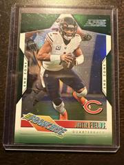 Justin Fields [End Zone] #6 Football Cards 2023 Panini Score The Franchise Prices