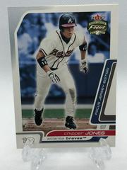 Chipper Jones Baseball Cards 2003 Fleer Focus Jersey Edition Prices