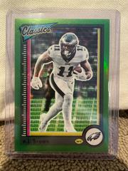 A. J. Brown [Premium Timeless Tributes Green] #97 Football Cards 2022 Panini Classics Prices
