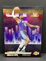 LeBron James [Artist Proof] Basketball Cards 2022 Panini Hoops City Edition Prices