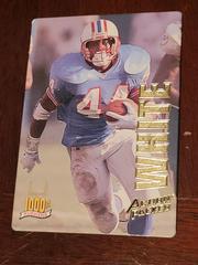 Lorenzo White #RB12 Football Cards 1993 Action Packed 1000 Yd Rushers Prices