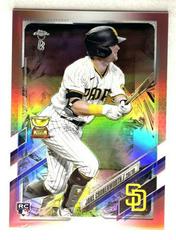 Jake Cronenworth [Rose Gold Refractor] Baseball Cards 2021 Topps Chrome Ben Baller Prices