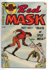Red Mask #44 (1954) Comic Books Red Mask Prices