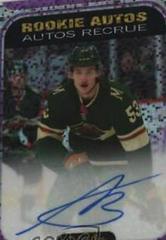 Adam Beckman [Violet Pixels] Hockey Cards 2021 O-Pee-Chee Rookie Autographs Prices