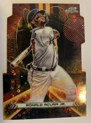 Ronald Acuna Jr. [Magenta] #49 Baseball Cards 2023 Topps Chrome Black Prices