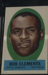 Roberto Clemente [Blank Back] Baseball Cards 1963 Topps Peel Offs Prices