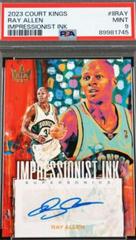 Ray Allen [Violet] #6 Basketball Cards 2023 Panini Court Kings Impressionist Ink Prices