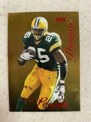 Dorsey Levens [Gold] #10 Football Cards 1998 Playoff Prestige Prices