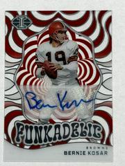 Bernie Kosar [Red] #1 Football Cards 2023 Panini Illusions Funkadelic Signature Prices