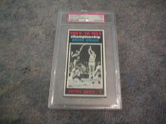 Playoff Game 3: Dave DeBusschere Basketball Cards 1970 Topps Prices
